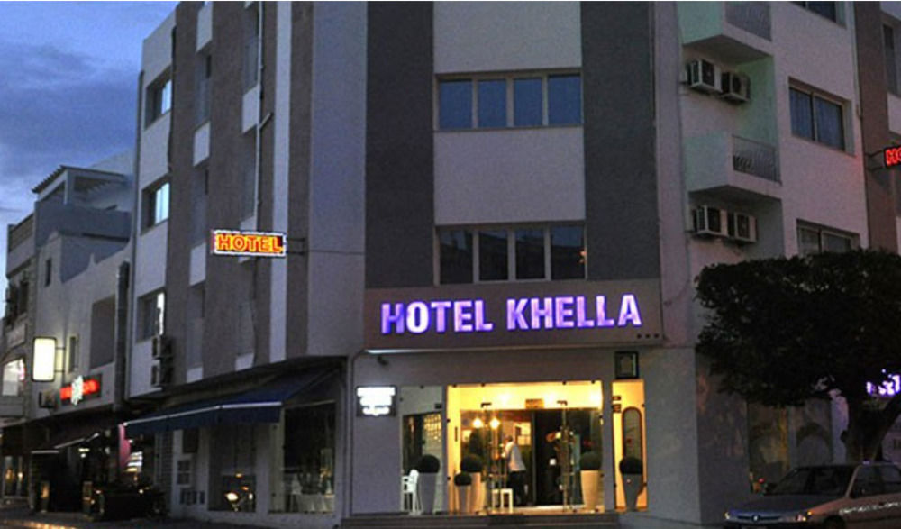 Hotel Khella Hammamet Exteriör bild