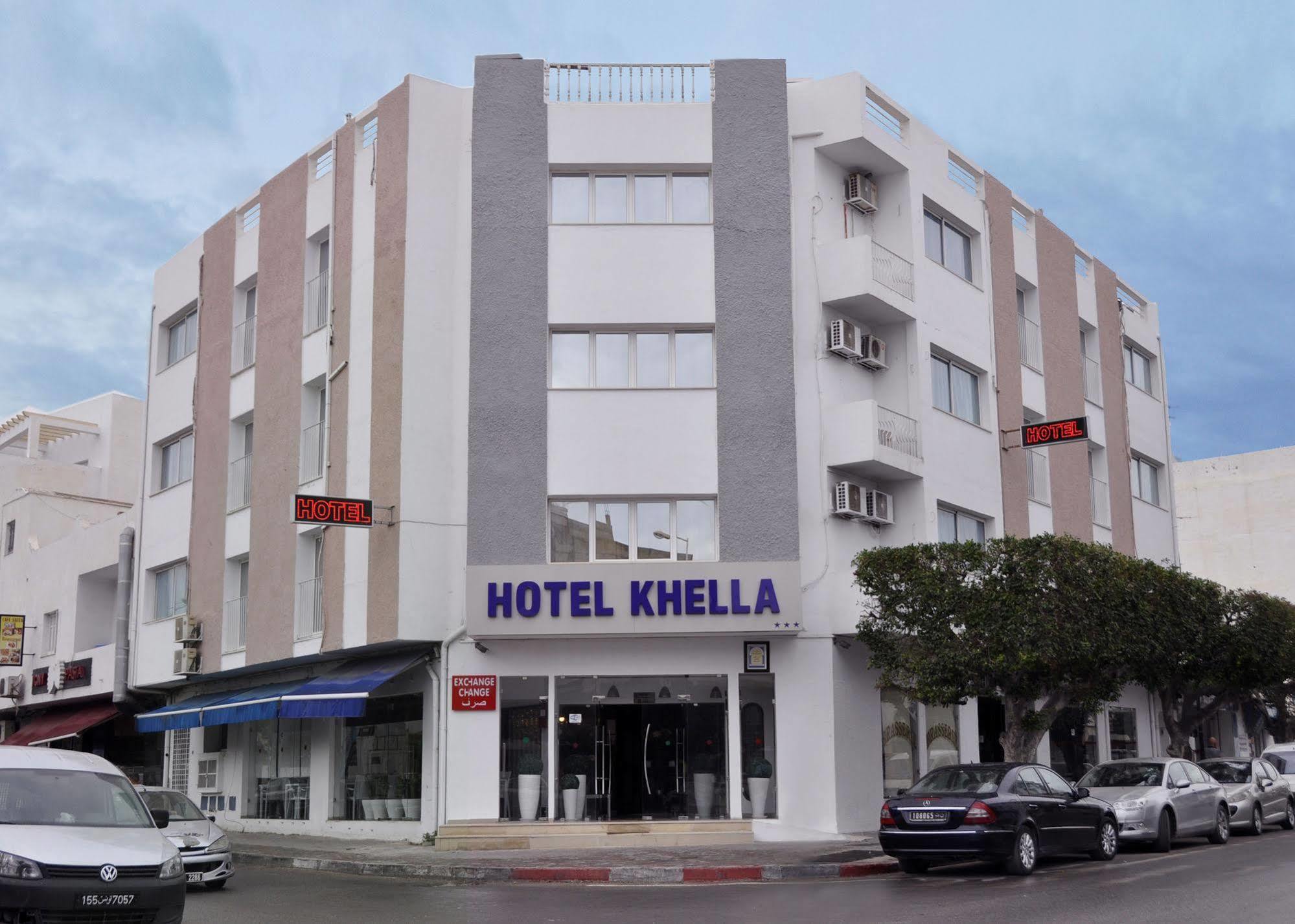 Hotel Khella Hammamet Exteriör bild